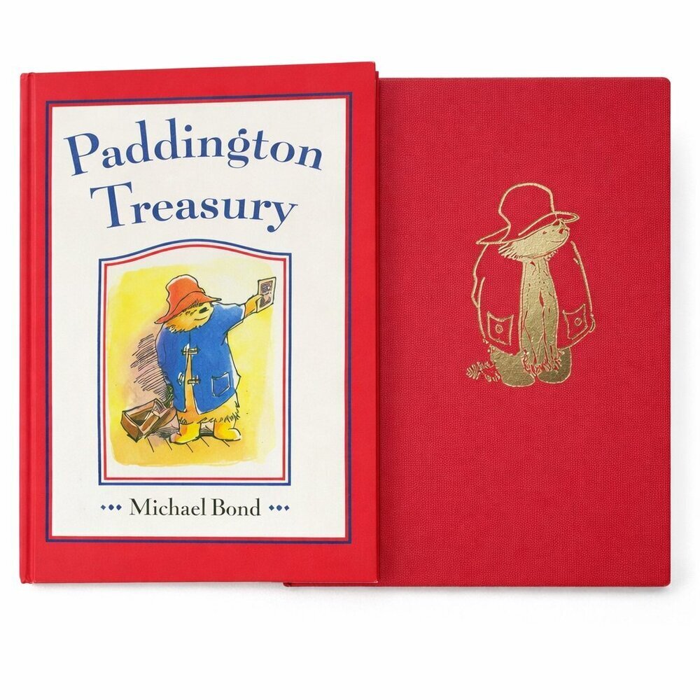 Paddington Treasury by Michael Bond | Classic Hardcover Gift Edition Book |Illus